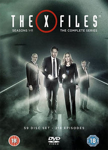X-Files, The: The Complete Series (BLU-RAY)