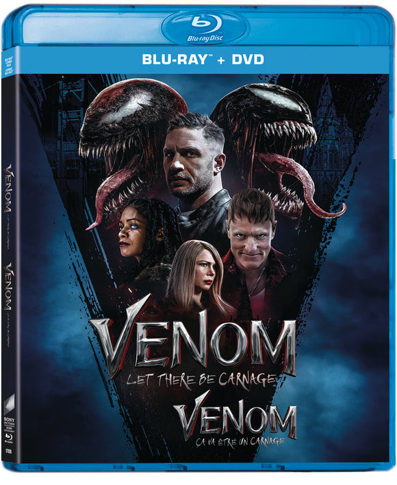 Venom: Let There Be Carnage (BLU-RAY/DVD COMBO)
