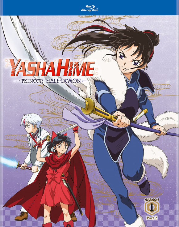 Yashahime: Princess Half-Demon: Season 1: Part 2 (BLU-RAY)