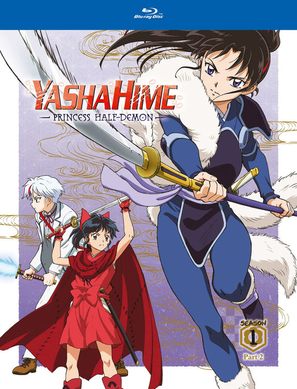 Yashahime: Princess Half-Demon: Season 1: Part 2 (Limited Edition BLU-RAY)