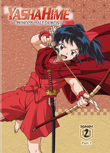 Yashahime: Princess Half-Demon: Season 2: Part 1 (DVD)