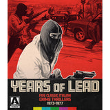 Years of Lead: Five Classic Italian Crime Thrillers 1973–1977 (Limited Edition BLU-RAY)