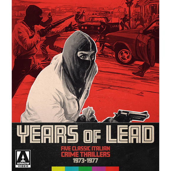 Years of Lead: Five Classic Italian Crime Thrillers 1973–1977 (Standard Edition BLU-RAY)