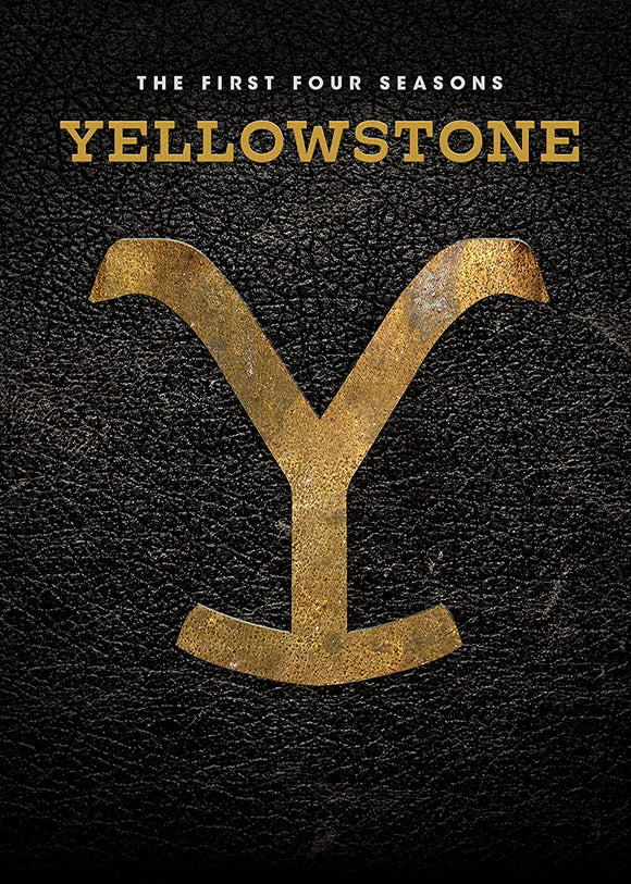 Yellowstone: Seasons 1-4 (DVD)