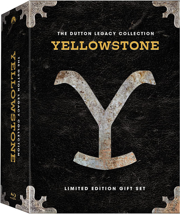 Yellowstone: The Dutton Legacy Collection (Limited Edition BLU-RAY)