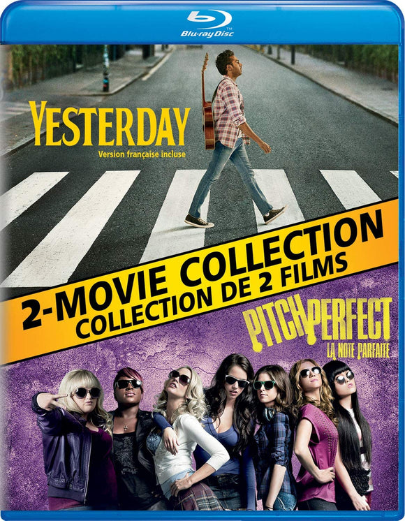 Yesterday/Pitch Perfect: 2-Movie Collection (BLU-RAY)