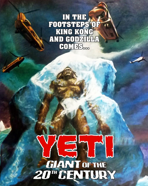 Yeti: Giant of the 20th Century (BLU-RAY)