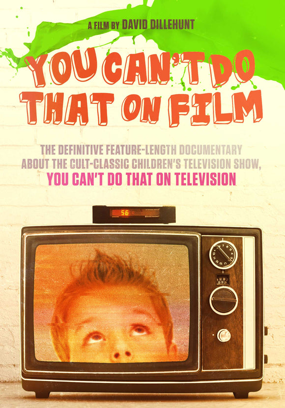 You Can't Do That On Film (DVD)