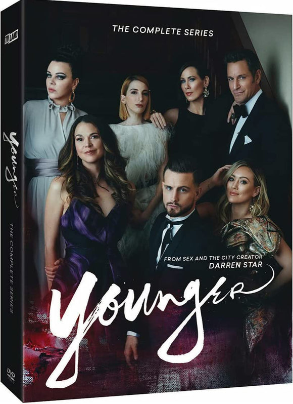 Younger: The Complete Series (DVD)
