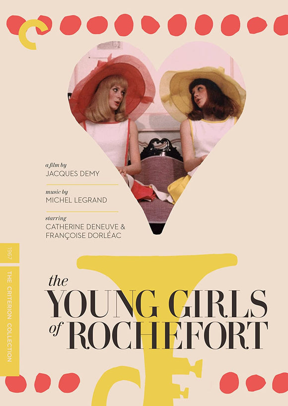 Young Girls of Rochefort, The (DVD)