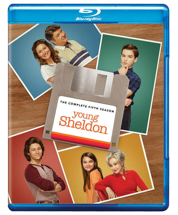 Young Sheldon: Season 5 (BLU-RAY)