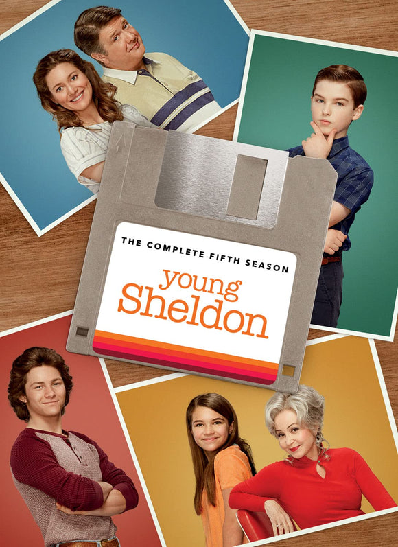 Young Sheldon: Season 5 (DVD)