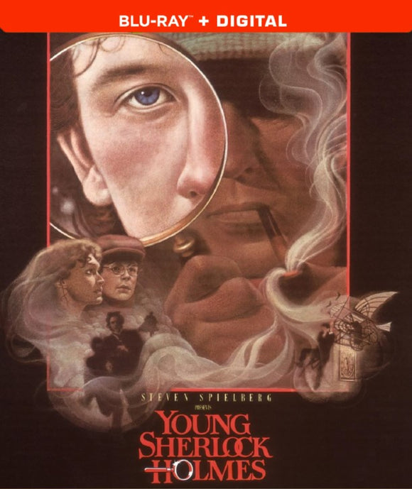 Young Sherlock Holmes (Steelbook BLU-RAY)