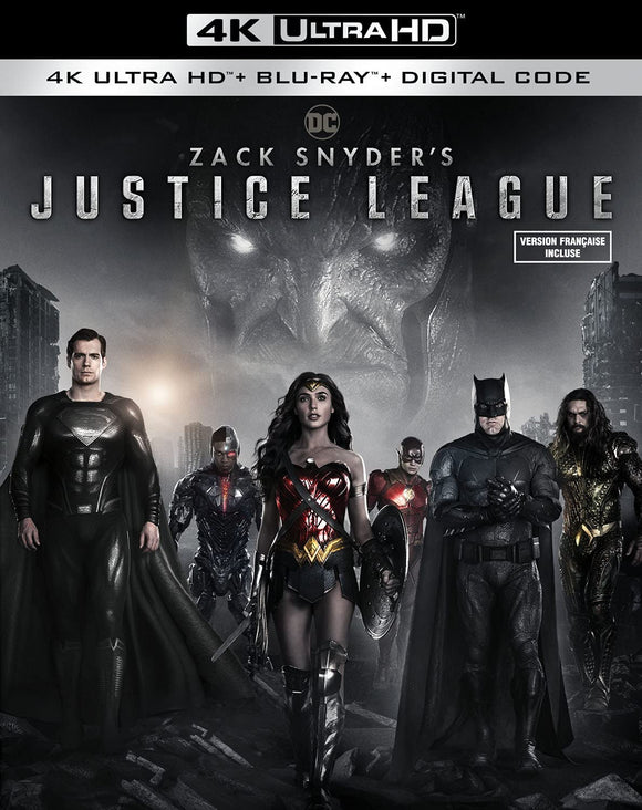 Zack Snyder's Justice League (4K UHD/BLU-RAY Combo)