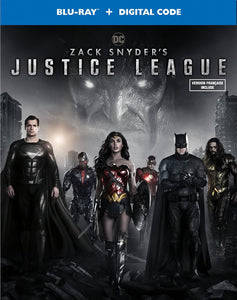 Zack Snyder's Justice League (BLU-RAY)