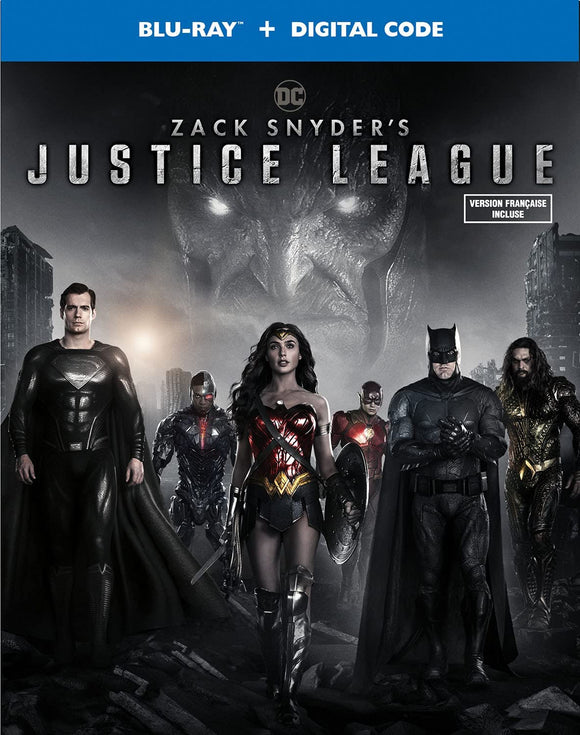 Zack Snyder's Justice League (BLU-RAY)