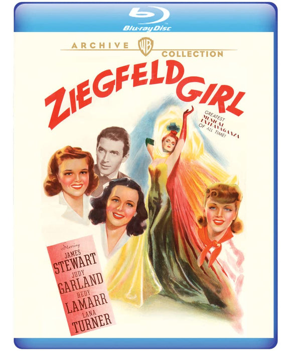 Ziegfeld Girl (BLU-RAY)