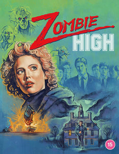 Zombie High (Limited Edition Region B BLU-RAY)