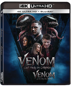 Venom: Let There Be Carnage (4K UHD/BLU-RAY COMBO)